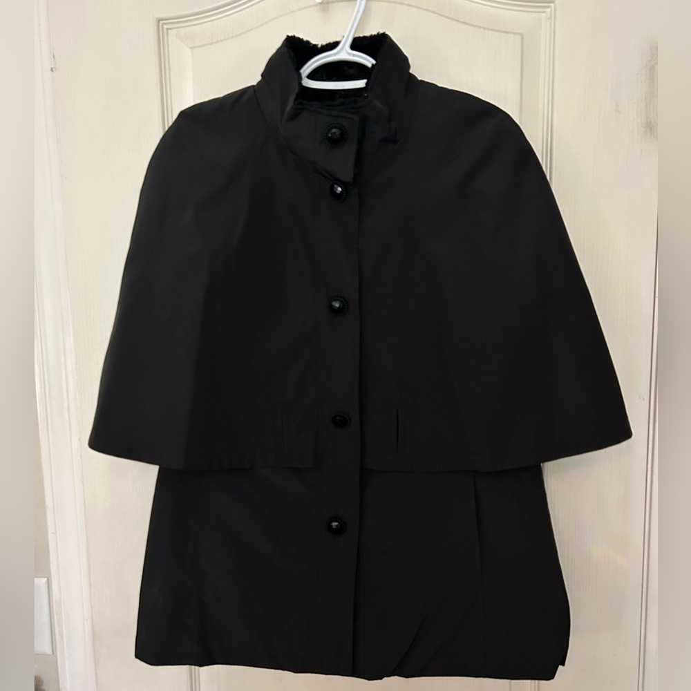 Betsey Johnson Cape Jacket/Coat